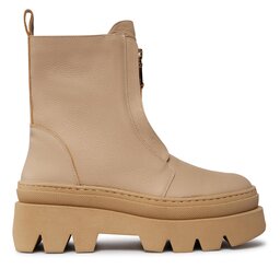 R.Polański Stiefeletten R.Polański 1773 Beige