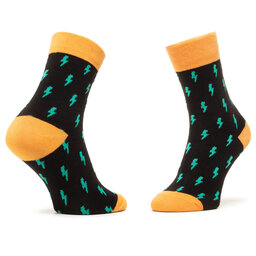 

Високі шкарпетки unisex Dots Socks, Чорний