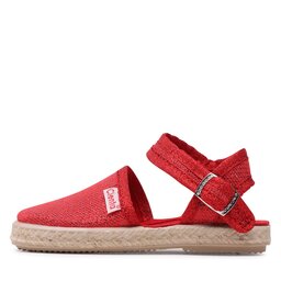 

Еспадрильї Cienta 40013 Rojo 02, Червоний