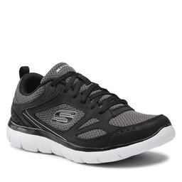 Skechers Cipő Skechers South Rim 52812/BKW Black/White