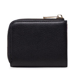 

Мале жіноче портмоне Trussardi Amber Zip Armoud Sm 75W00312 K299, Чорний
