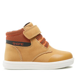 

Черевики Shone 183-021 Camel, Жовтий