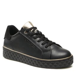 Marco Tozzi Αθλητικά Marco Tozzi 2-23705-41 Black/Gold 085
