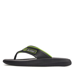 

В'єтнамки Rider Block Thong Ad 11655 Black/Green/Grey 23208, Чорний