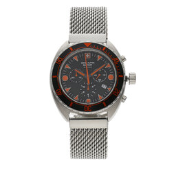 Swiss Alpine Military Zegarek Swiss Alpine Military 7066.9139 Silver/Silver