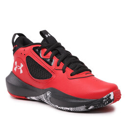 Under Armour Boty Under Armour Ua Gs Lockdown 6 3025617-600 Red/Blk