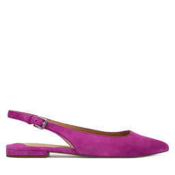 LAUREN RALPH LAUREN Sandały LAUREN RALPH LAUREN Severn Calfskin 802967746007 Fioletowy