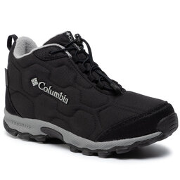 Columbia Trekkingschuhe Columbia Youth Firecamp Mid 2 Wp BY1201 Black/Monument 010