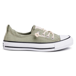 

Кеди Converse Ctas Shoreline Slip 567735C Street Sage/White/Green Oxide, Зелений
