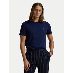 Polo Ralph Lauren Polo Ralph Lauren Marškinėliai 710671438404 Tamsiai mėlyna Slim Fit