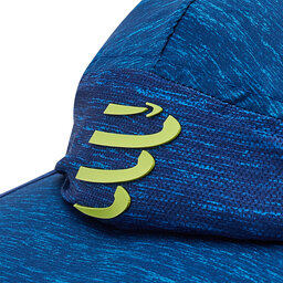 

Бейсболка Compressport CU00003B_501 Blue Melange, Cиній