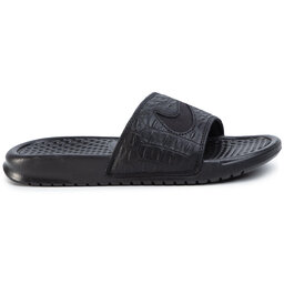 

Шльопанці Nike Benassi Jdi Se AO1036 001 Black/Black, Чорний