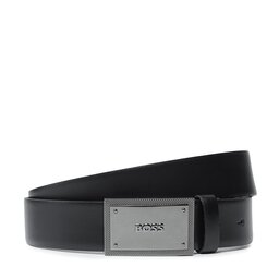 Boss Vyriškas Diržas Boss Icon-G 50503310 10245669 01 Black 001