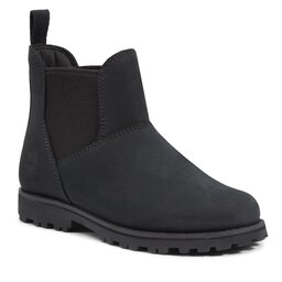 Timberland Členková obuv s elastickým prvkom Timberland Asphalt Trail Chls Boot TB0A2H5T0151 Black Nubuck