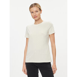 Tommy Hilfiger Tommy Hilfiger T-Shirt Frosted WW0WW38813 Εκρού Regular Fit