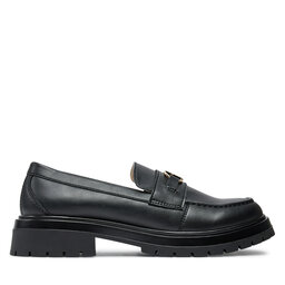 Tommy Hilfiger Halbschuhe Tommy Hilfiger Low Cut Shoe T3A4-33571-1351 S Schwarz