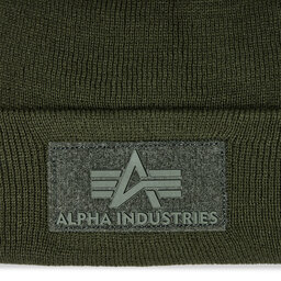 

Шапкa Alpha Industries VLC 118943 Dark Green 257, Зелений