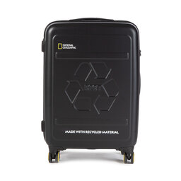 

Середня тверда валіза National Geographic Medium Trolley N205HA.60.06 Black, Чорний