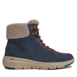 Skechers Turistická obuv Skechers Glacial Ultra Woodsy 144175/NVY Modrá