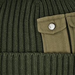 

Шапкa Alpha Industries Utility Beanie 138904 Dark Olive 142, Зелений