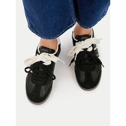 Tommy Jeans Sneakers Tommy Jeans Tjw Low Profile Runner Lthr Mix EN0EN03001 Schwarz