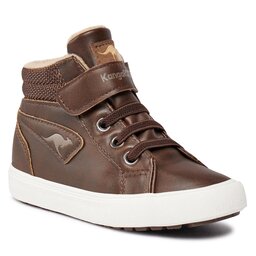 KangaRoos Polacchine KangaRoos Kavu III 01400 000 343 Dk Brown/Sand