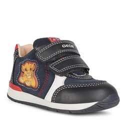 Geox Sneakers Geox B Rishon B. C B260RC 08522 C4075 Dk Navy/Red