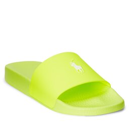 Polo Ralph Lauren Чехли Polo Ralph Lauren Polo Slide 809892945002 Safety Yellow/White Pp