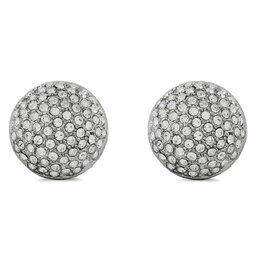 Guess Kolczyki Guess JUBE04457 JWRHT/U Srebrny
