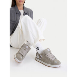 DC Shoes Снікерcи DC Shoes V5-10116 Сірий