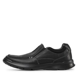 

Туфлі Clarks Cotrell Free 261315937 Black Oily Leather, Чорний