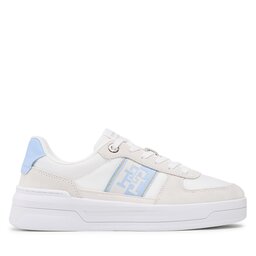 

Снікерcи Tommy Hilfiger Basket Sneaker With Webbing FW0FW06950 Vessel Blue C1Z, Білий