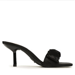 

Шльопанці Steve Madden Truley SM11002396-486 Black Satin, Чорний