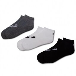 Asics 3er-Set niedrige Unisex-Socken Asics 3PPK Quarter Sock 155205 Col. Assorted 0701