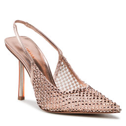 Le Silla Sandales Le Silla Chanel Gilda Stocking 2299U090P1PPCAZ908 Oro/Rosa