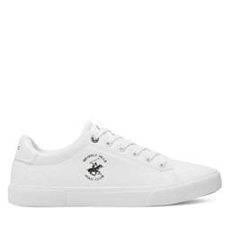 Beverly Hills Polo Club Гуменки Beverly Hills Polo Club M-24MVS5002 Бял