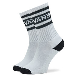 Vans Augstas bērnu zeķes Vans Drop V Crew Rox VN0A5KK7YB21 White/Black