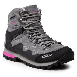 CMP Παπούτσια πεζοπορίας CMP Athunis Mid Wmn Trekking Shoe Wp 31Q4976 Grey U739