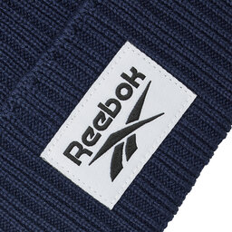 

Шапкa Reebok Active Foundation Logo Beanie GH0430 Vector Navy, Cиній