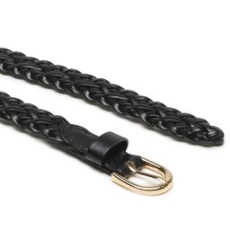 

Жіночий ремінь Pieces Avery 17077740 Black, Чорний
