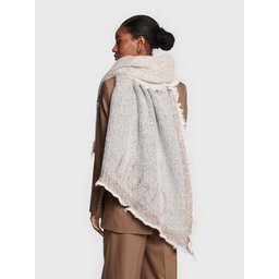 

Шаль Liu Jo 3F2034 T0300 Off White 01065, Сірий