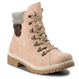 Rieker Schnürstiefeletten Rieker Y9430-32 Rosa