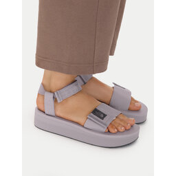 The North Face Sandalen The North Face SKEENA PLATFORM MOONSTONE Grau