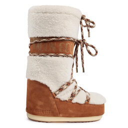 

Снігоходи Moon Boot Shearling 14026100001 Whisky/Off White, Білий