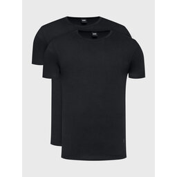 BOSS Boss Set 2 majice Modern 50475276 Crna Slim Fit