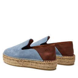 

Туфлі Fly London Pulyfly P801522000 Sky Blue/Tan, Голубий