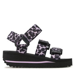 

Босоніжки Fila Tomaia Sandal Kids FFK0022.43111 Fair Orchid/Leopard, Фіолетовий