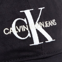 

Бейсболка Calvin Klein Jeans J Monogram Cap With Embroidery K60K606246 BAE, Чорний
