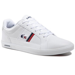 Lacoste Laisvalaikio batai Lacoste Europa Tri1 Sma 7-39SMA0031407 Wht/Nvy/Red