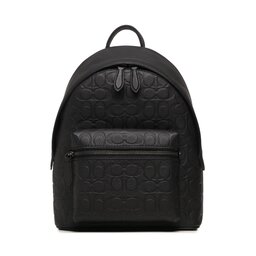 Coach Σακίδιο Coach Charter Bp 24 Sig Pb CH762 Black BLK